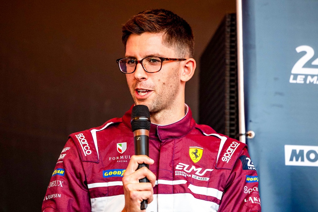 Formula-drengene sluttede i top-8 på Le Mans
(Foto: Xynamic)